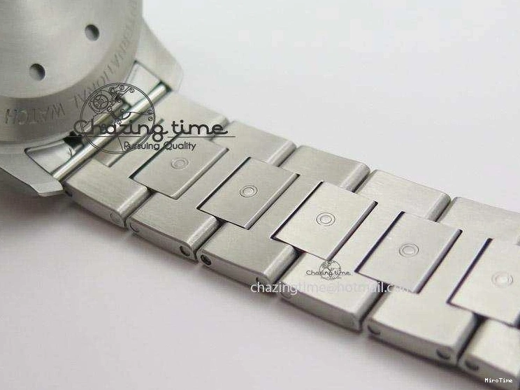 MIROTIME 0211 Classic Aquatimer Chrono IW376803 V6F 1:1 Best Edition Black Dial On SS Bracelet A 7361